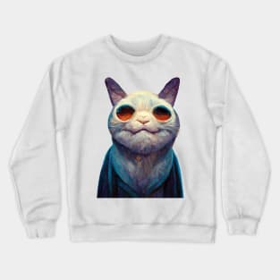 Polite Kitty Crewneck Sweatshirt